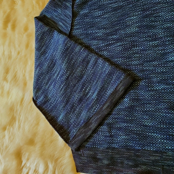 Free People Sunny Days Blue Turtleneck Top Size XS NWT - Picture 11 of 16